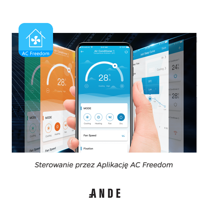 3 najważniejsze funkcje klimatyzatora, które musisz mieć