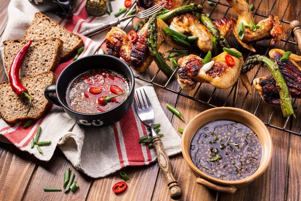 Marynata z ciemnym piwem