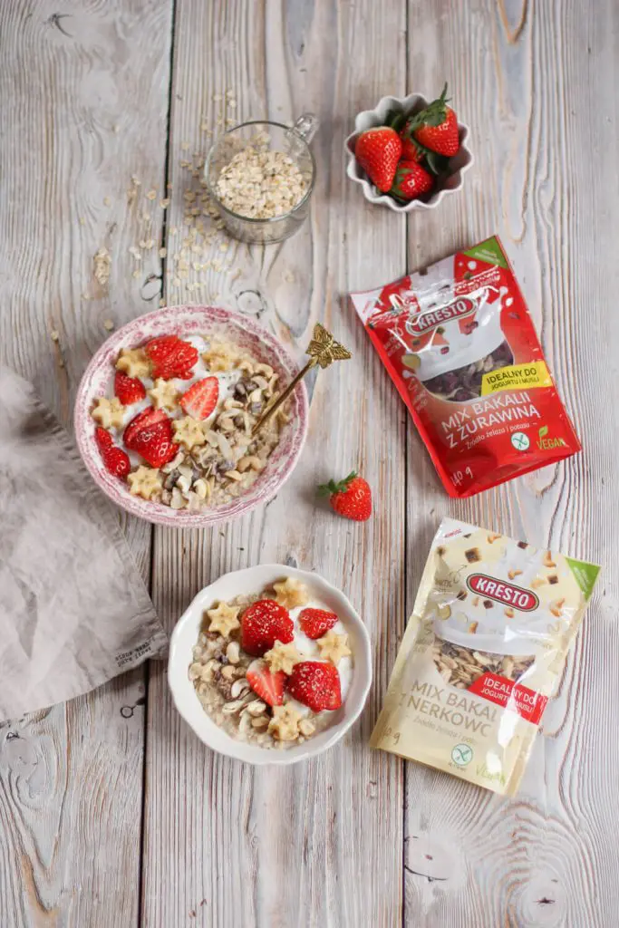 Owsianka pod pierzynką