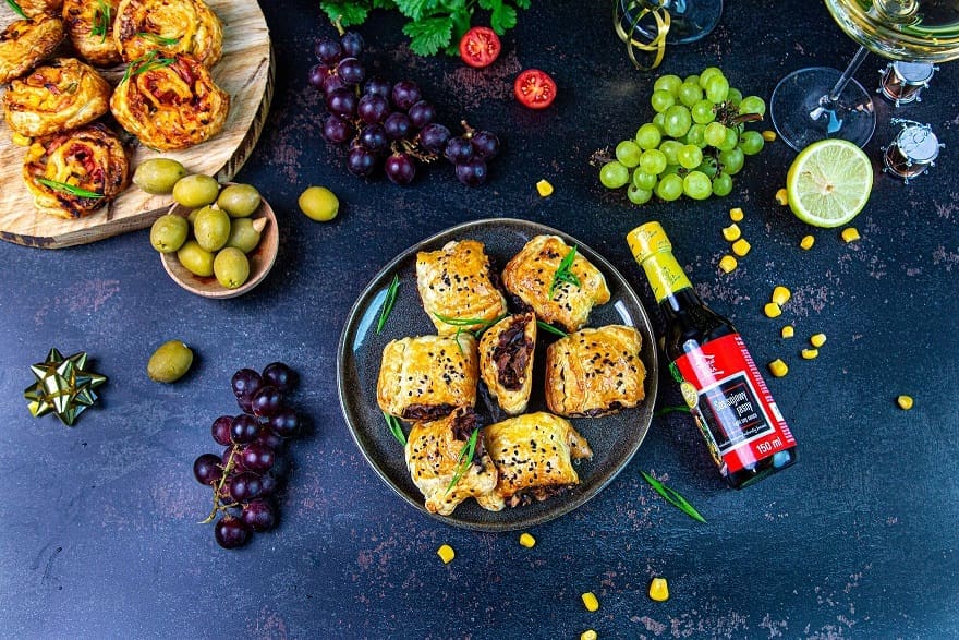 Sylwestrowe przekąski, które zrobisz w mniej niż 25 minut