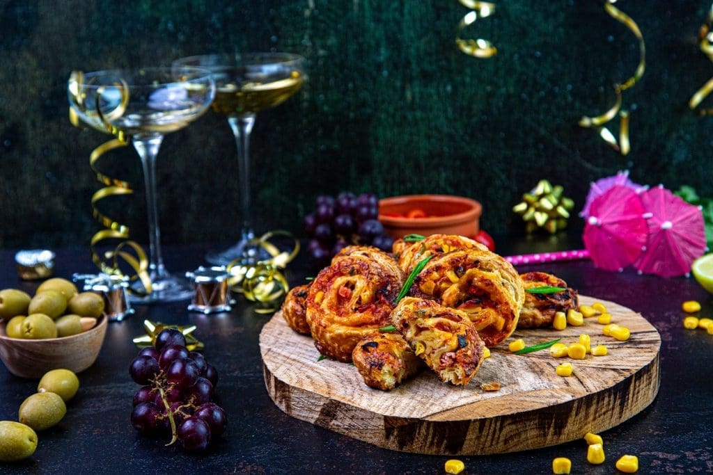 Sylwestrowe przekąski, które zrobisz w mniej niż 25 minut